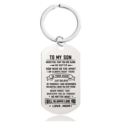 I Will Always Love You - Inspirational Keychain - A914-Jolura