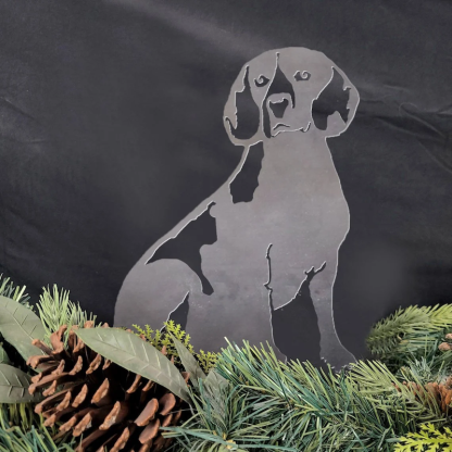 Beagle Metal Silhouette-Jolura
