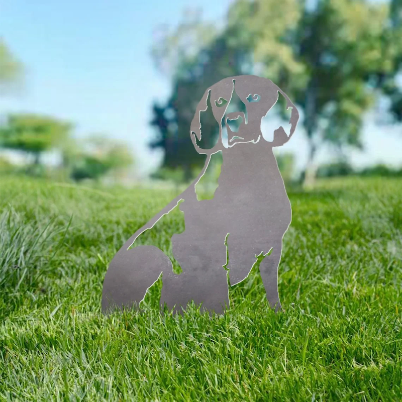 Beagle Metal Silhouette-Jolura