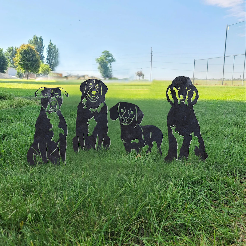 Dachshund Metal Silhouette-Jolura