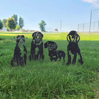 Dachshund Metal Silhouette-Jolura