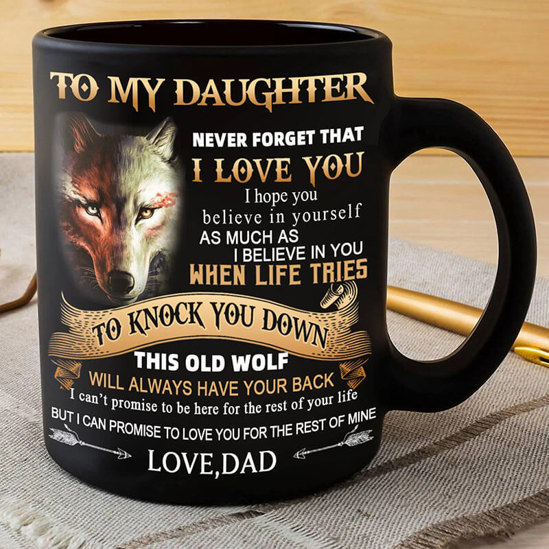 Never Forget I Love You A864 - Coffee Mug-Jolura