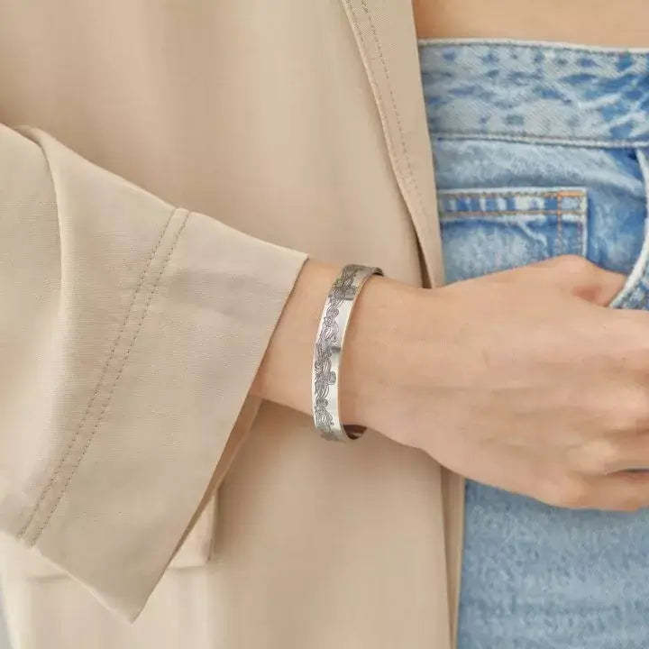 To My Husband in Heaven Memorial Bracelet-Jolura