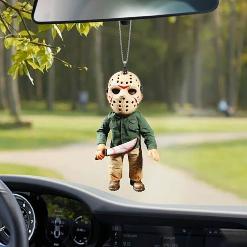 Halloween Horror Movie Hanging Car Ornament-Jolura