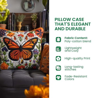 Hummingbirds D235 Pillow Case-Jolura