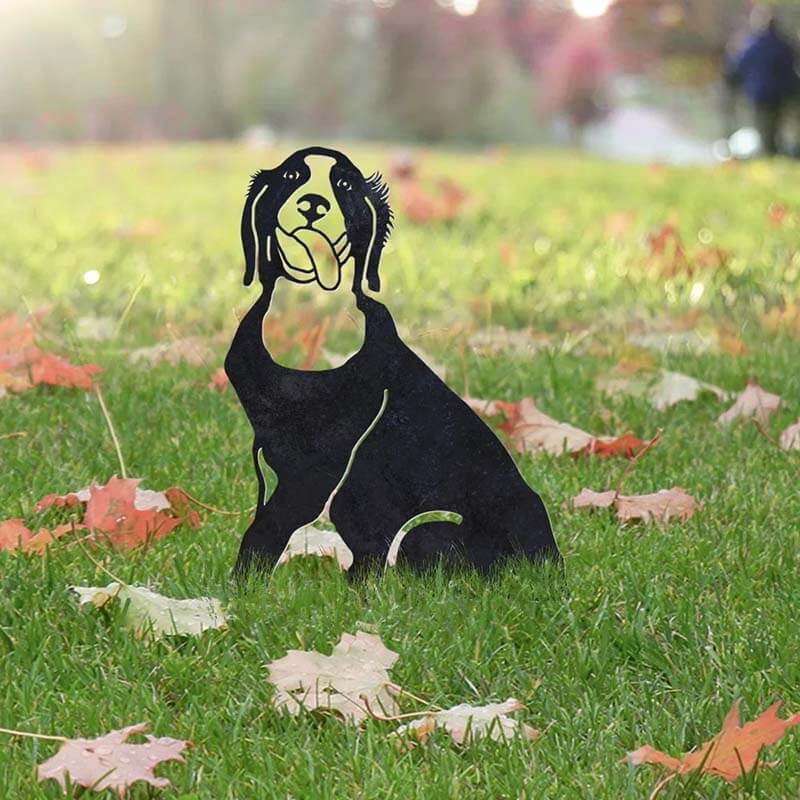 Golden Retriever Metal Silhouette-Jolura