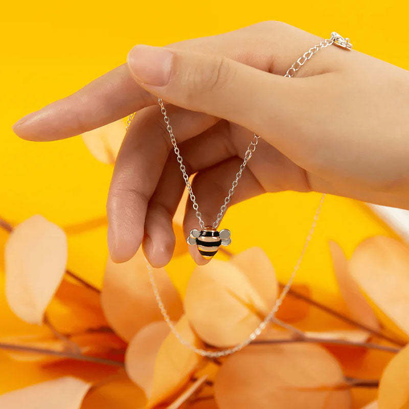 Adopt a Bee Necklace-Jolura