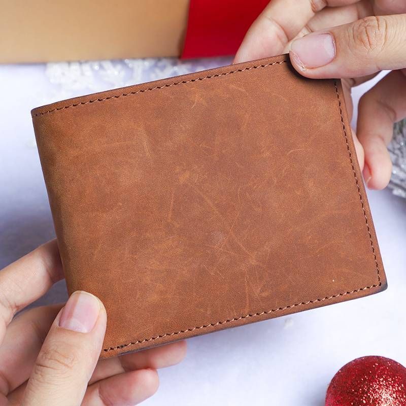 You Will Never Lose - Top-grain Leather Wallet-Jolura