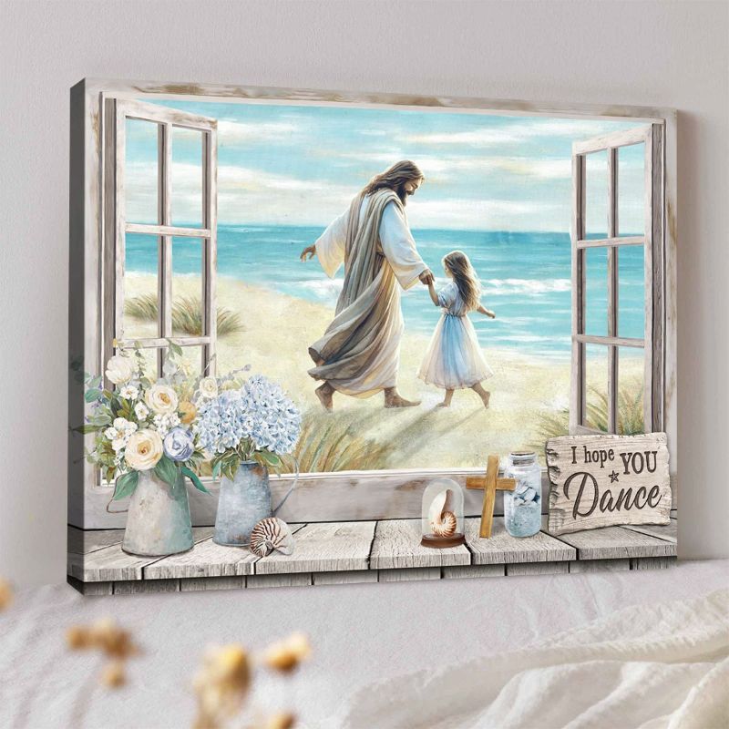 I Hope You Dance - D367 - Gallery Wrapped Canvas Prints