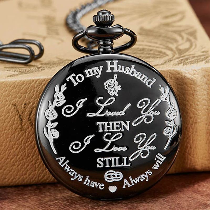 To My Husband - Luxury Pocket Watch