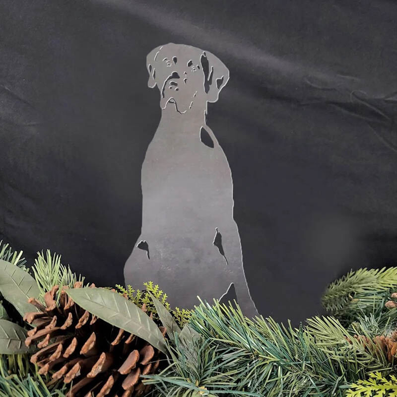 German Shorthaired Pointer Metal Silhouette-Jolura