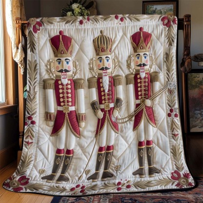 Christmas Nutcracker Blanket - J082 - Premium Blanket