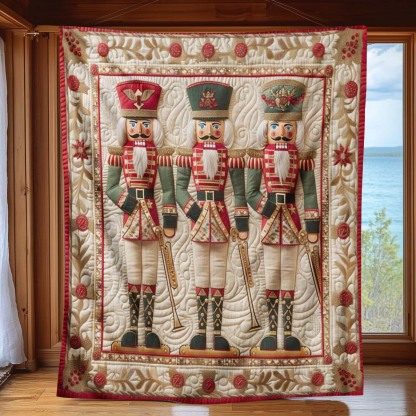 Christmas Nutcracker Blanket - J081 - Premium Blanket