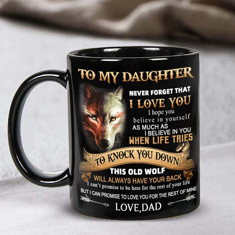Never Forget I Love You A864 - Coffee Mug-Jolura