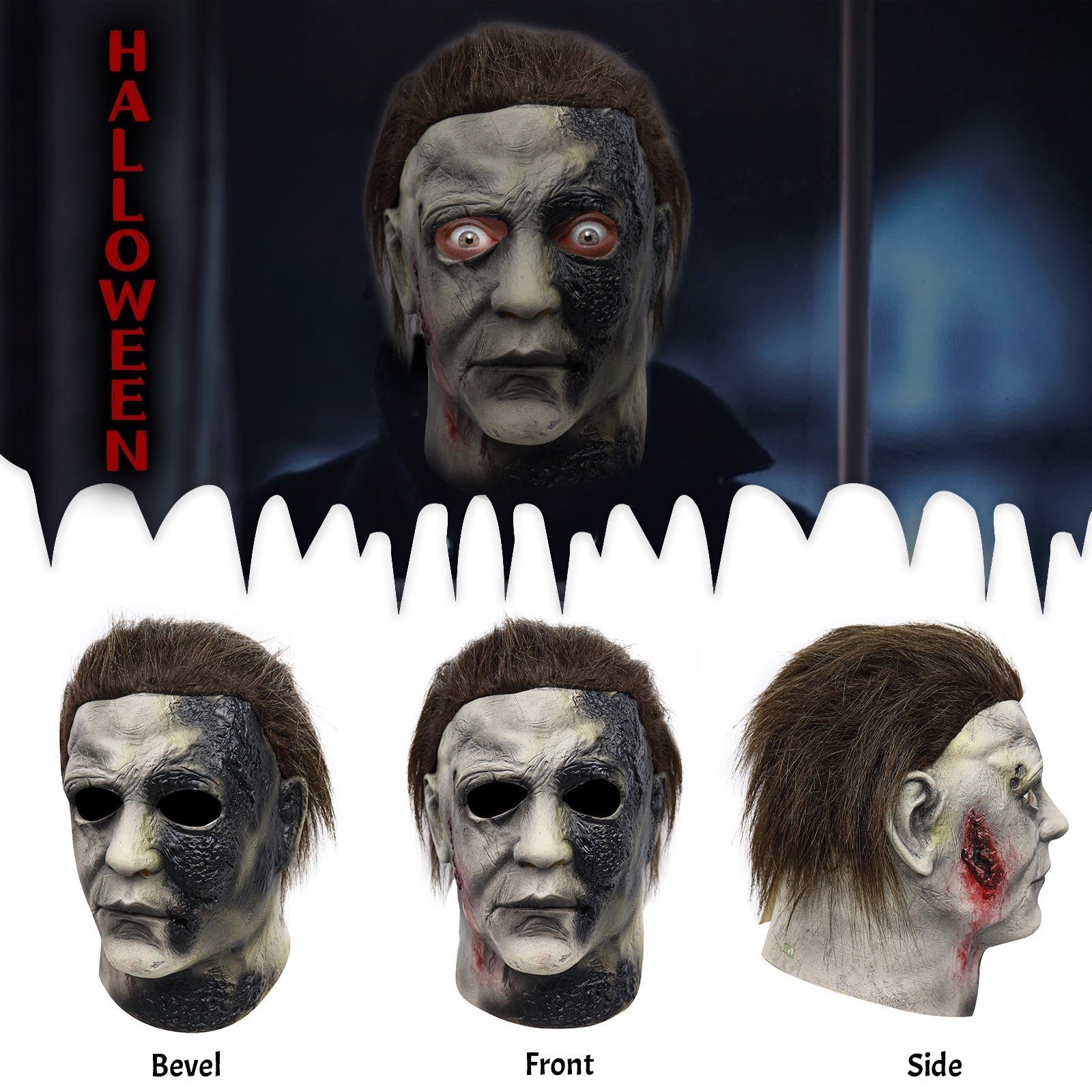 Halloween Kills Michael Myers Mask-Jolura