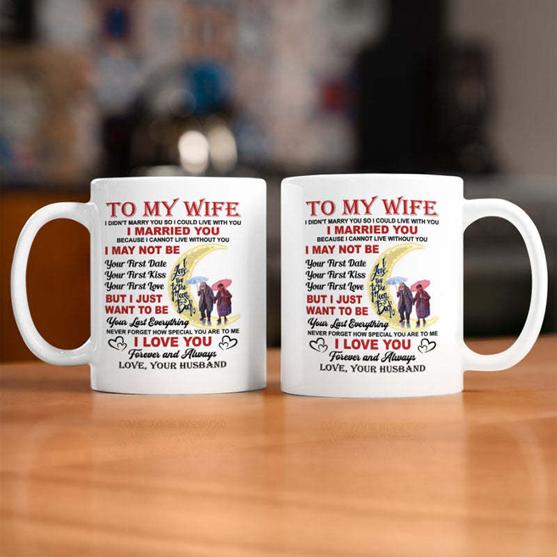 I Love You Forever And Always - Best Gift For Wife Mugs-Jolura