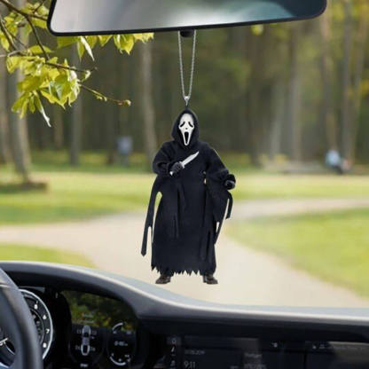 Halloween Horror Movie Hanging Car Ornament-Jolura