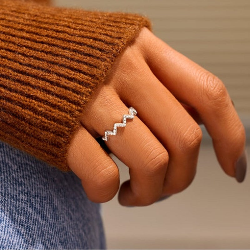 To My Daughter - Highs & Lows Ring-Jolura