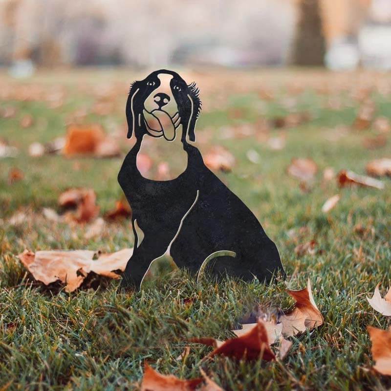 Golden Retriever Metal Silhouette-Jolura