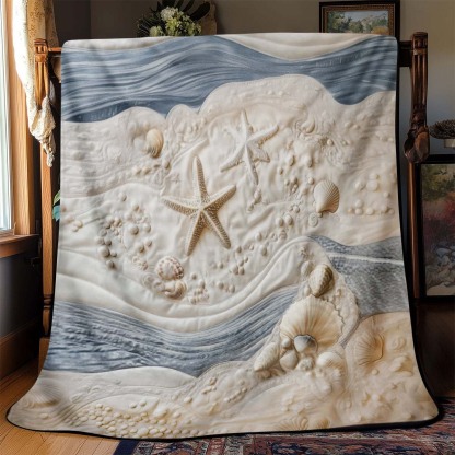 Pearl Ocean Blanket - C030 - Premium Blanket