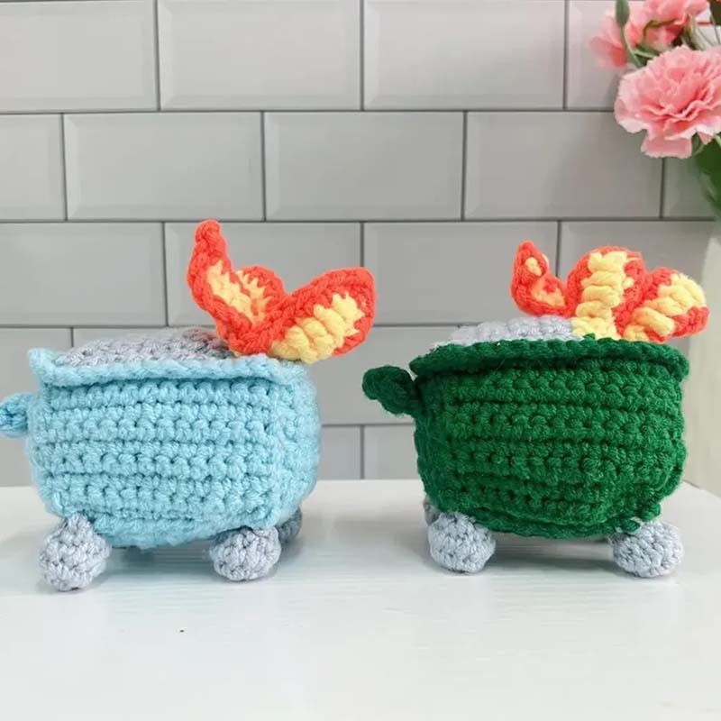Crochet Dumpster Raging Fire-Jolura