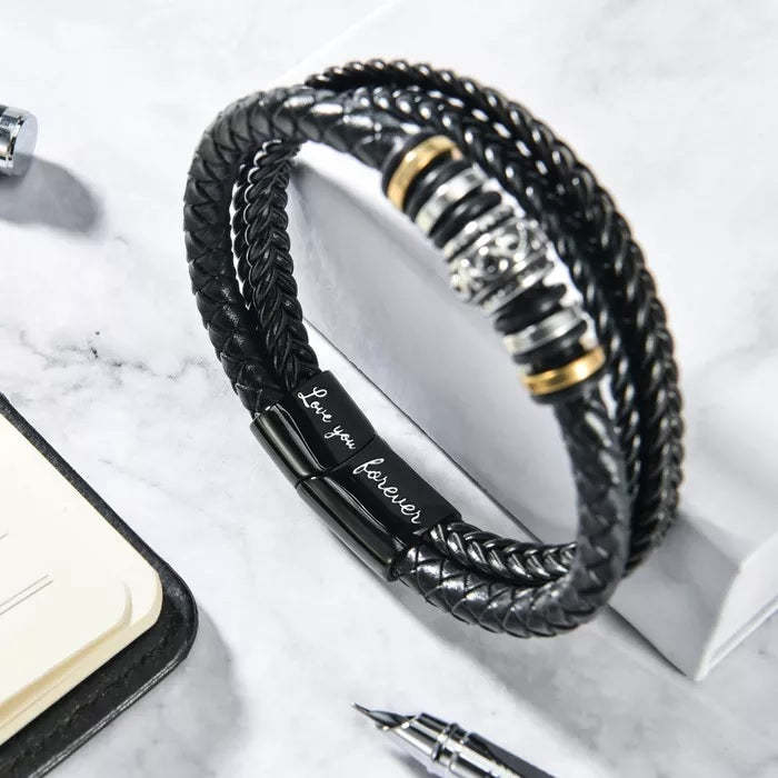 To My Son Love You Forever Bracelet-Jolura