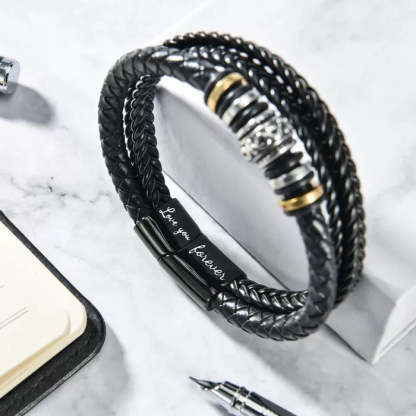 To My Son Love You Forever Bracelet-Jolura