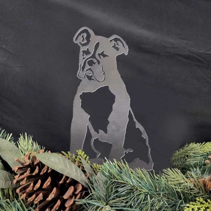 Boxer Metal Silhouette-Jolura