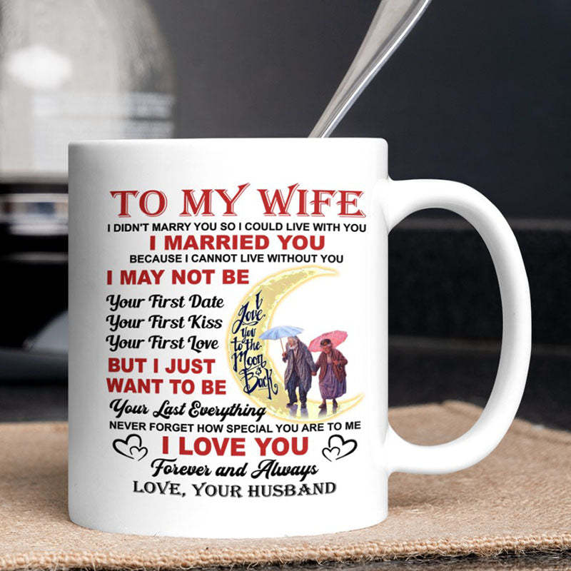 I Love You Forever And Always - Best Gift For Wife Mugs-Jolura