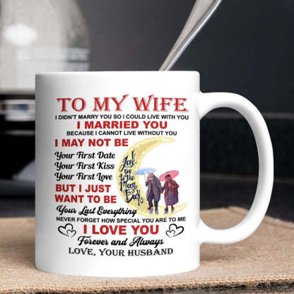 I Love You Forever And Always - Best Gift For Wife Mugs-Jolura