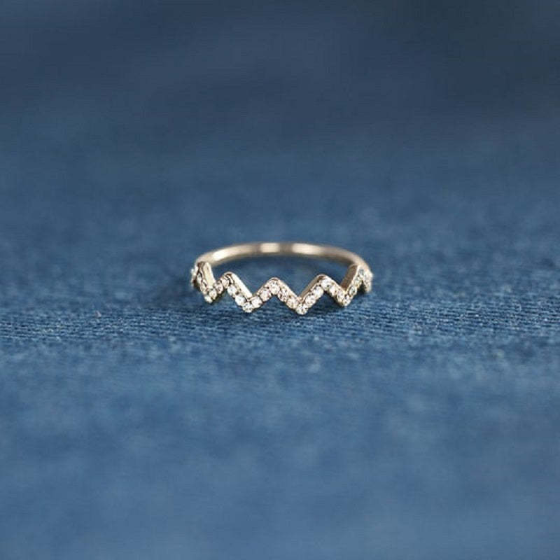 To My Daughter - Highs & Lows Ring-Jolura