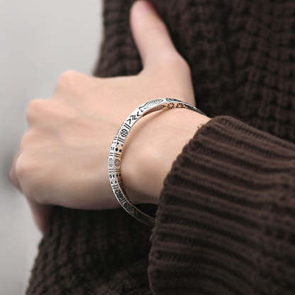 Nordic Silver Viking Bracelet-Jolura
