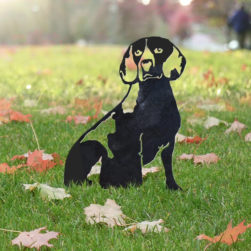 Beagle Metal Silhouette-Jolura