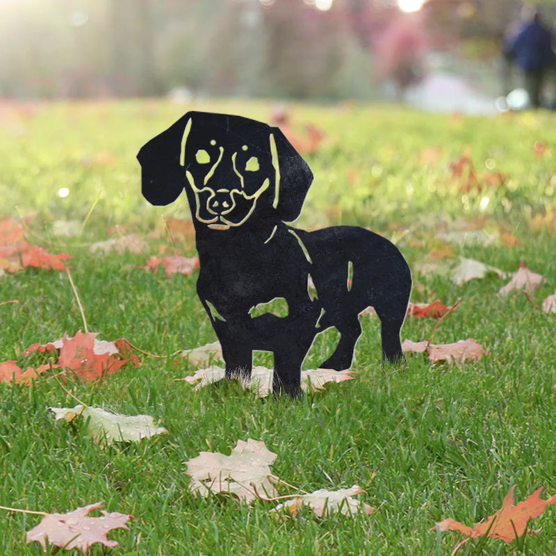 Dachshund Metal Silhouette-Jolura