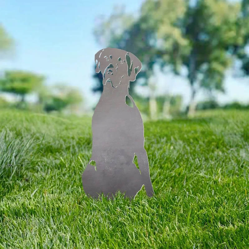 German Shorthaired Pointer Metal Silhouette-Jolura