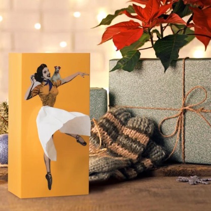 Flying Skirt Tissue Box-Jolura