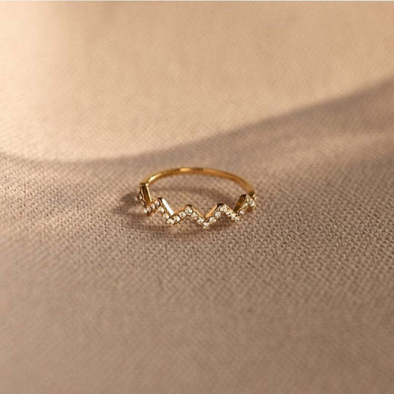 To My Daughter - Highs & Lows Ring-Jolura