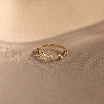 To My Daughter - Highs & Lows Ring-Jolura