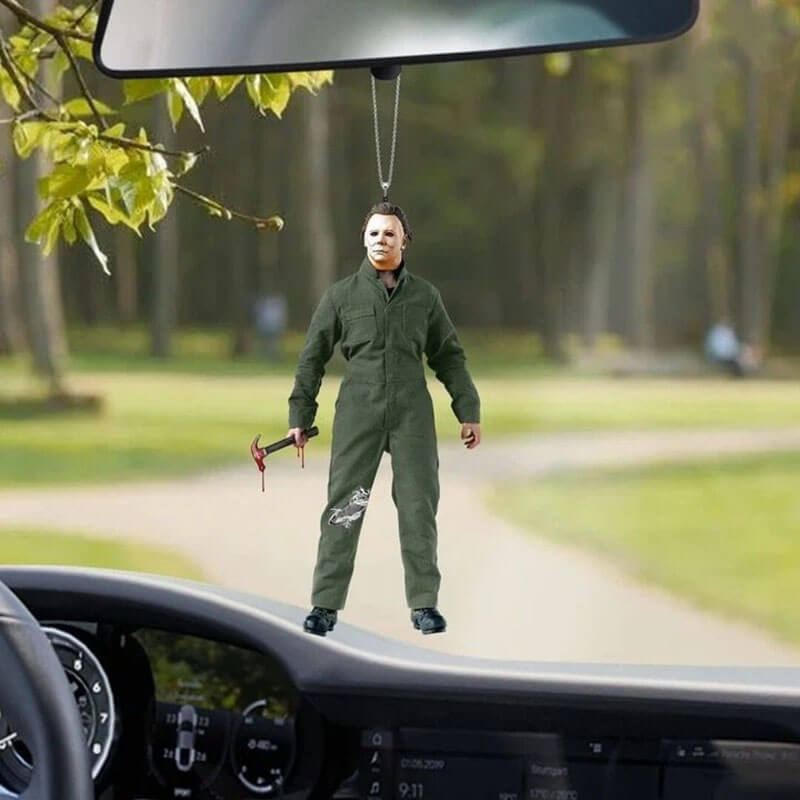 Halloween Horror Movie Hanging Car Ornament-Jolura
