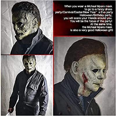 Halloween Kills Michael Myers Mask-Jolura