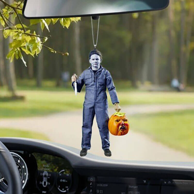 Halloween Horror Movie Hanging Car Ornament-Jolura