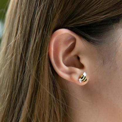 Adopt a Bee Necklace-Jolura