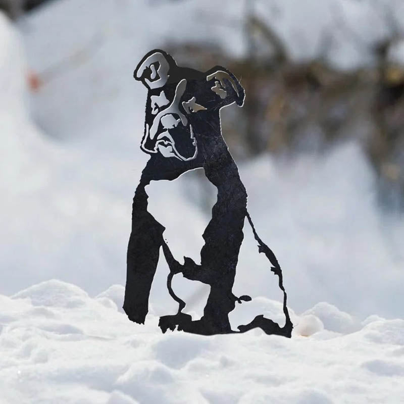 Boxer Metal Silhouette-Jolura