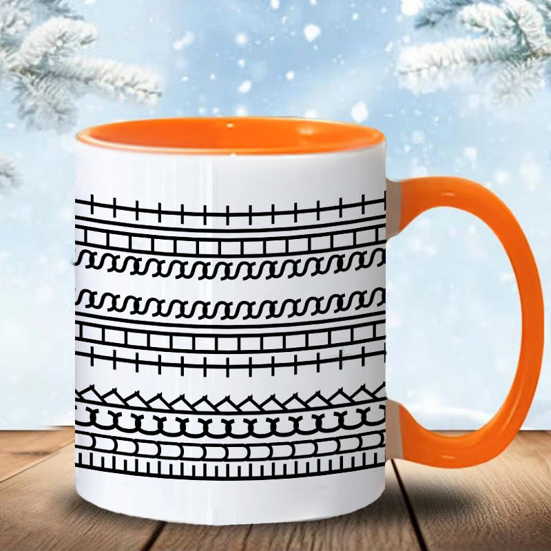 F*ck This Shit Hidden Message Coffee Mug Unique Gift for Work Bestie