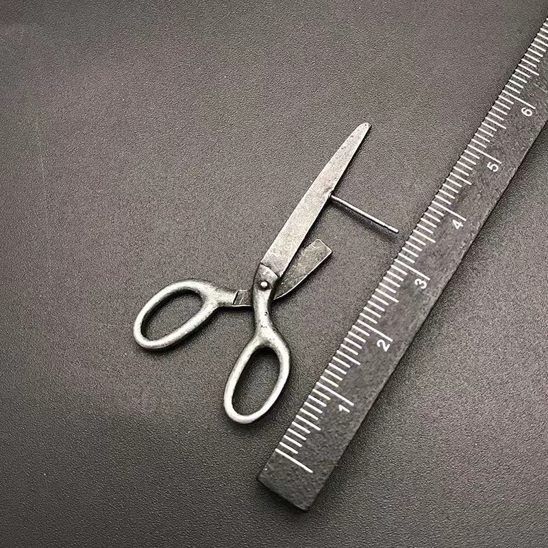 Vintage Scissor Shaped Earrings-Jolura