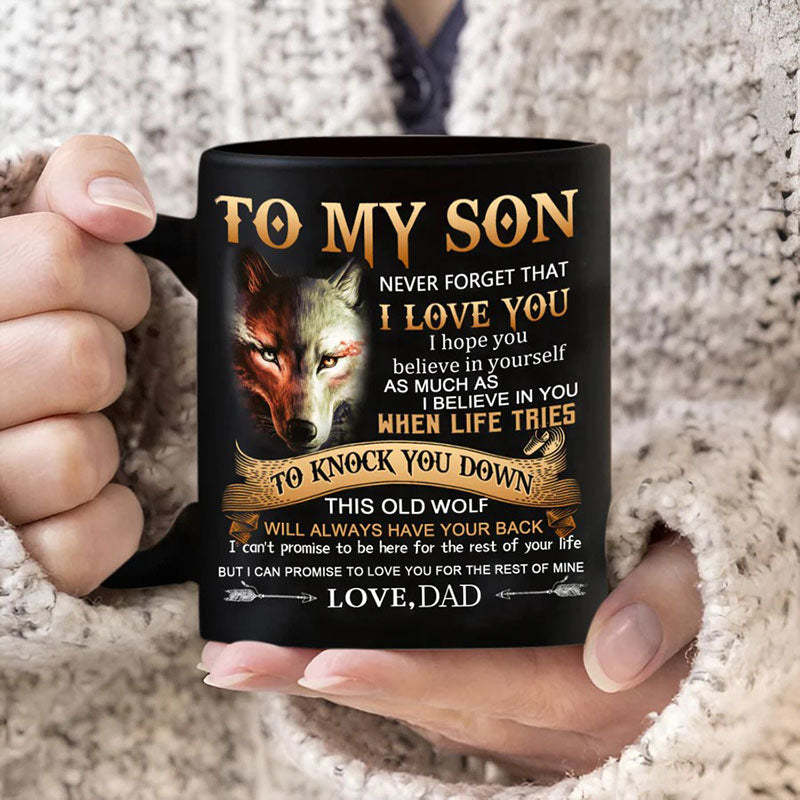 Never Forget I Love You A864 - Coffee Mug-Jolura