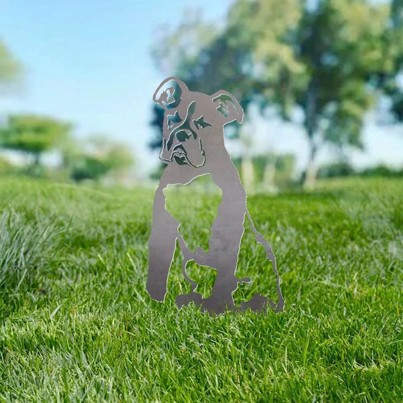 Boxer Metal Silhouette-Jolura