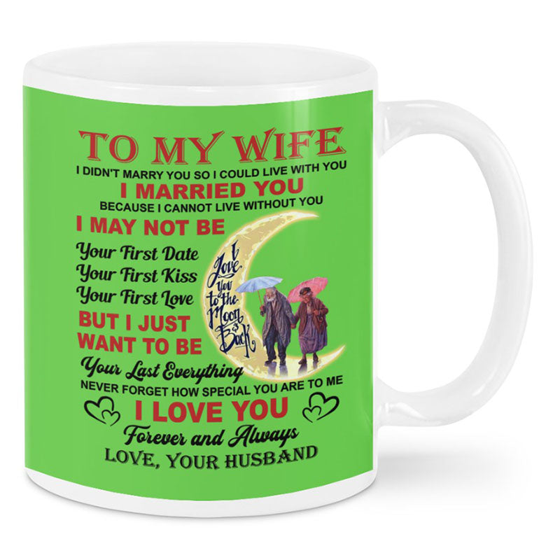 I Love You Forever And Always - Best Gift For Wife Mugs-Jolura