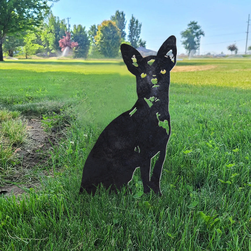 Chihuahua Metal Silhouette-Jolura