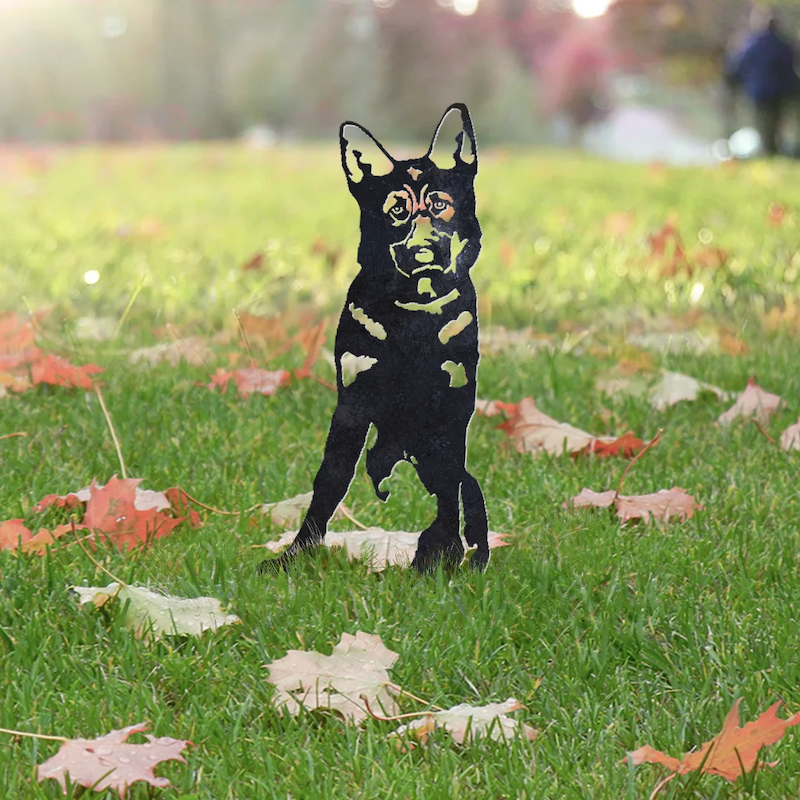 German Shepherd Metal Silhouette-Jolura